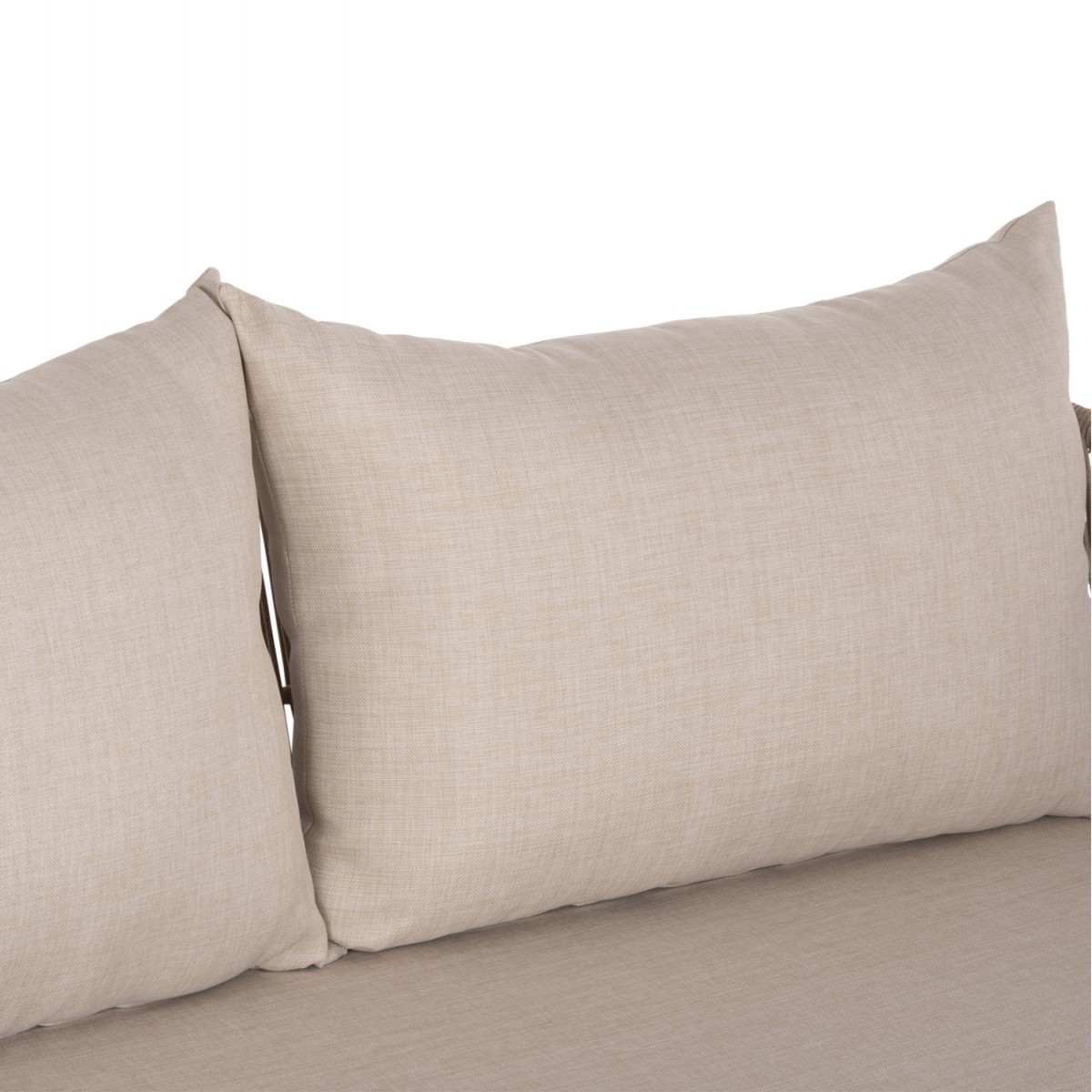 ΚΑΝΑΠΕΣ 2ΘΕΣΙΟΣ ΕΞ.ΧΩΡΟΥ SANJI HM6220 ΞΥΛΟ ΑΚΑΚΙΑΣ-ΑΛΟΥΜΙΝΙΟ-ΣΧΟΙΝΙ 168,5x80x82Υεκ.