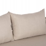 ΚΑΝΑΠΕΣ 2ΘΕΣΙΟΣ ΕΞ.ΧΩΡΟΥ SANJI HM6220 ΞΥΛΟ ΑΚΑΚΙΑΣ-ΑΛΟΥΜΙΝΙΟ-ΣΧΟΙΝΙ 168,5x80x82Υεκ.