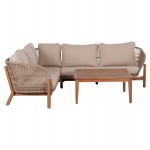 ΣΕΤ ΣΑΛΟΝΙ ΓΩΝΙΑ ΕΞ. ΧΩΡΟΥ 3ΤΜΧ SANJI HM6223 ΞΥΛΟ ΑΚΑΚΙΑΣ-ΑΛΟΥΜΙΝΙΟ-ΣΧΟΙΝΙ