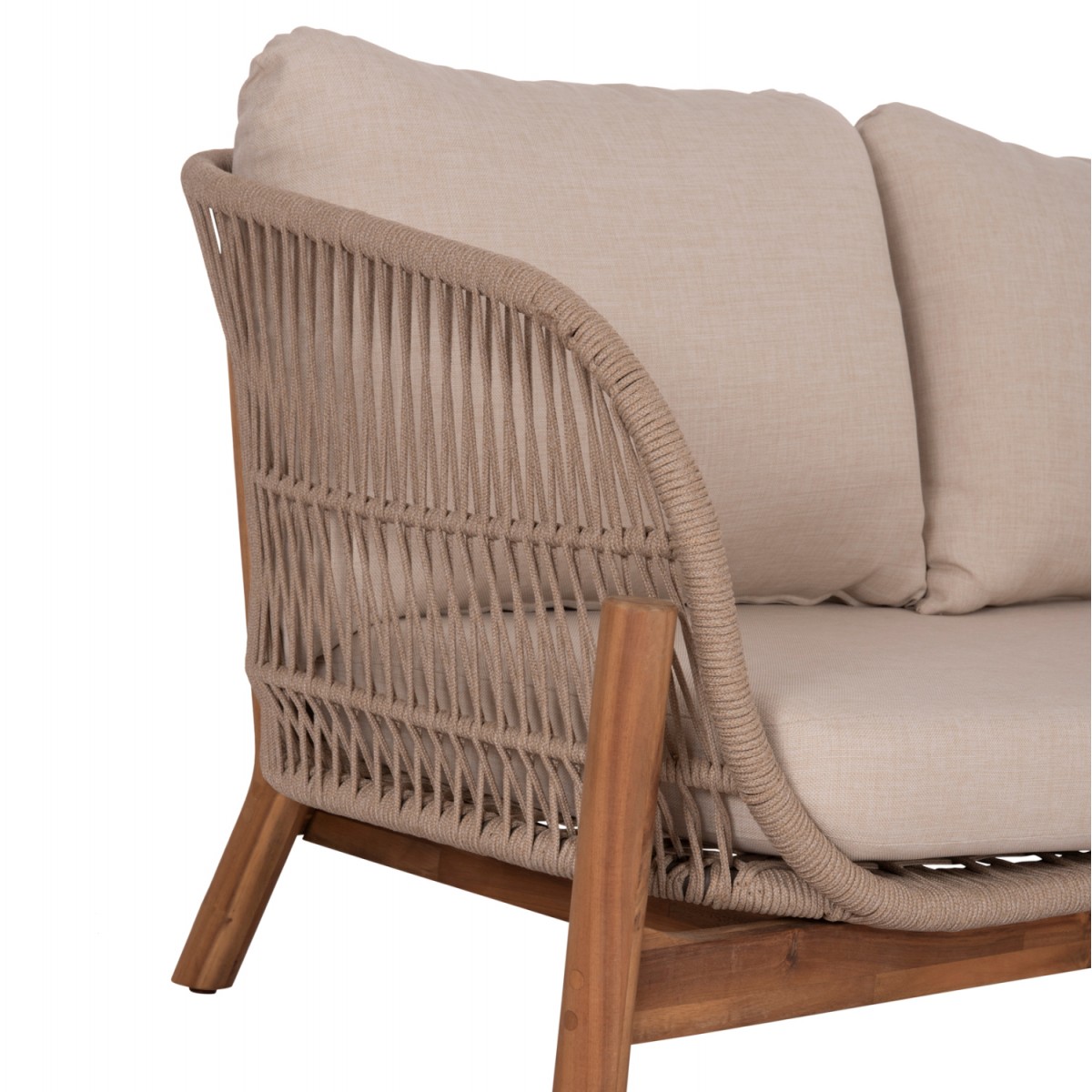 ΣΕΤ ΣΑΛΟΝΙ ΓΩΝΙΑ ΕΞ. ΧΩΡΟΥ 3ΤΜΧ SANJI HM6223 ΞΥΛΟ ΑΚΑΚΙΑΣ-ΑΛΟΥΜΙΝΙΟ-ΣΧΟΙΝΙ