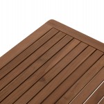 ΣΕΤ ΣΑΛΟΝΙ ΓΩΝΙΑ ΕΞ. ΧΩΡΟΥ 3ΤΜΧ SANJI HM6223 ΞΥΛΟ ΑΚΑΚΙΑΣ-ΑΛΟΥΜΙΝΙΟ-ΣΧΟΙΝΙ