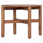 ΤΡΑΠΕΖΙ ΧΑΜΗΛΟ ΕΞ.ΧΩΡΟΥ ΣΤΡΟΓΓΥΛΟ SANJI HM6222 ΞΥΛΟ ΑΚΑΚΙΑΣ ΣΕ ΦΥΣΙΚΟ Φ66x48.5Υεκ.