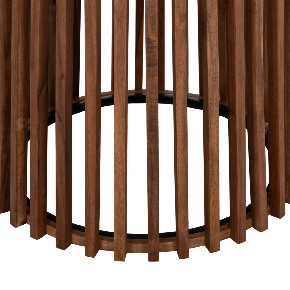 ΤΡΑΠΕΖΙ ΤΡΑΠΕΖΑΡΙΑΣ ΕΞ.ΧΩΡΟΥ CRISTOBAL HM6234 ΞΥΛΟ ΑΚΑΚΙΑΣ-ΜΕΤΑΛΛΟ Φ120x76Υεκ