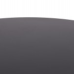 ΤΡΑΠΕΖΙ ΣΤΡΟΓΓΥΛΟ ΕΞ.ΧΩΡΟΥ CRISTOBAL HM6235 ΞΥΛΟ ΑΚΑΚΙΑΣ-CEMENT TOP Φ120x77Υεκ