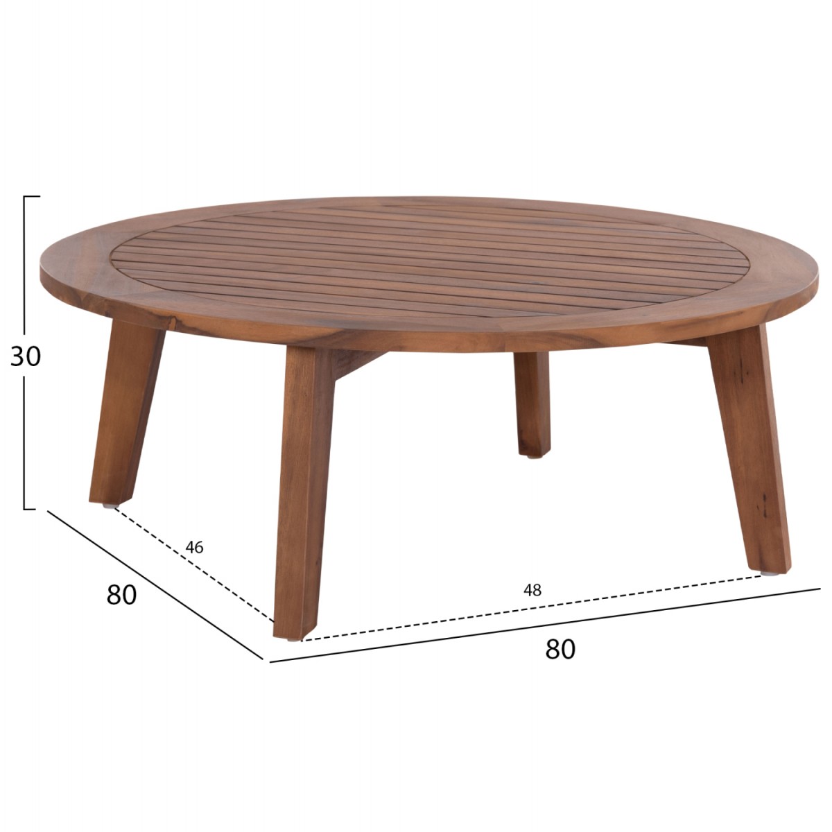 ΣΕΤ ΣΑΛΟΝΙ ΕΞΩΤ.ΧΩΡΟΥ 4TMX HARRA HM6236 ΞΥΛΟ ΑΚΑΚΙΑΣ ΦΥΣΙΚΟ--ΜΑΞΙΛΑΡΙΑ ΓΚΡΙ