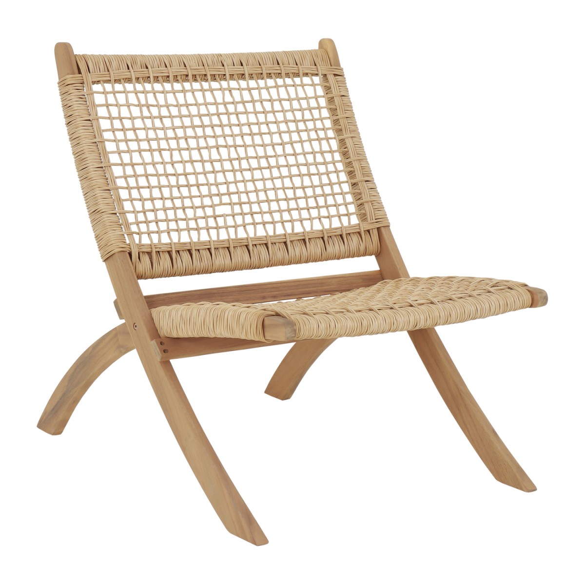 ΚΑΡΕΚΛΑ ΑΝΑΔΙΠΛΟΥΜΕΝΗ FERMO HM6243.01 ΞΥΛΟ ΑΚΑΚΙΑΣ ΦΥΣΙΚΟ-ΣΥΝΘ.WICKER 60x76x72Υεκ.