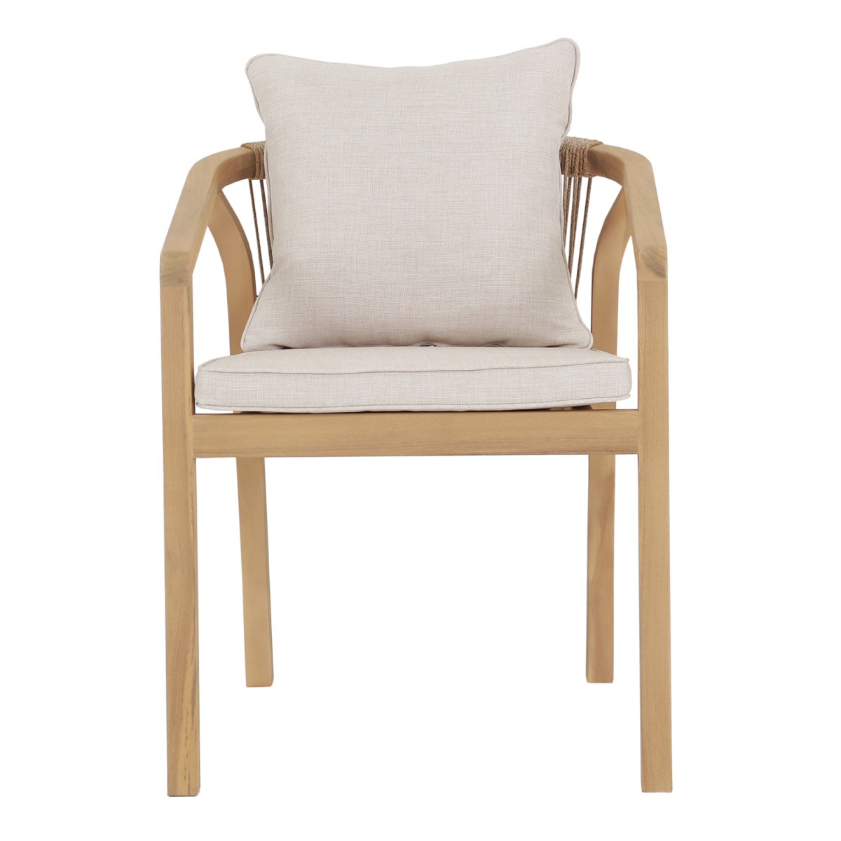 ΠΟΛΥΘΡΟΝΑ CONTREL HM6244.01 ΞΥΛΟ ΑΚΑΚΙΑΣ ΦΥΣΙΚΟ-ΣΧΟΙΝΙ & ΜΑΞΙΛΑΡΙΑ ΜΠΕΖ 58x60x74Υεκ.