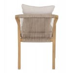 ΠΟΛΥΘΡΟΝΑ CONTREL HM6244.01 ΞΥΛΟ ΑΚΑΚΙΑΣ ΦΥΣΙΚΟ-ΣΧΟΙΝΙ & ΜΑΞΙΛΑΡΙΑ ΜΠΕΖ 58x60x74Υεκ.