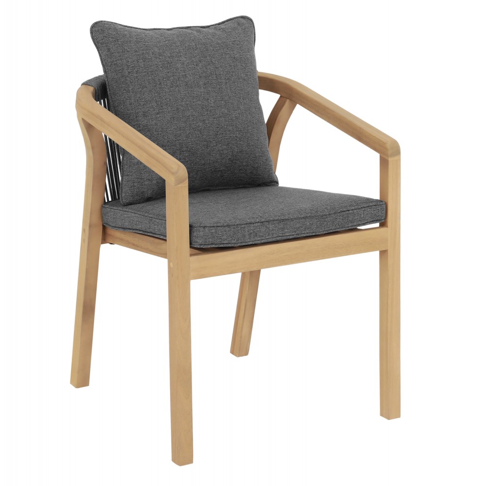 ΠΟΛΥΘΡΟΝΑ CONTREL HM6244.02 ΞΥΛΟ ΑΚΑΚΙΑΣ ΦΥΣΙΚΟ-ΣΧΟΙΝΙ & ΜΑΞΙΛΑΡΙΑ ΓΚΡΙ 58x60x74Υεκ.