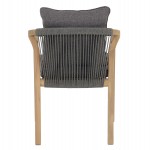 ΠΟΛΥΘΡΟΝΑ CONTREL HM6244.02 ΞΥΛΟ ΑΚΑΚΙΑΣ ΦΥΣΙΚΟ-ΣΧΟΙΝΙ & ΜΑΞΙΛΑΡΙΑ ΓΚΡΙ 58x60x74Υεκ.