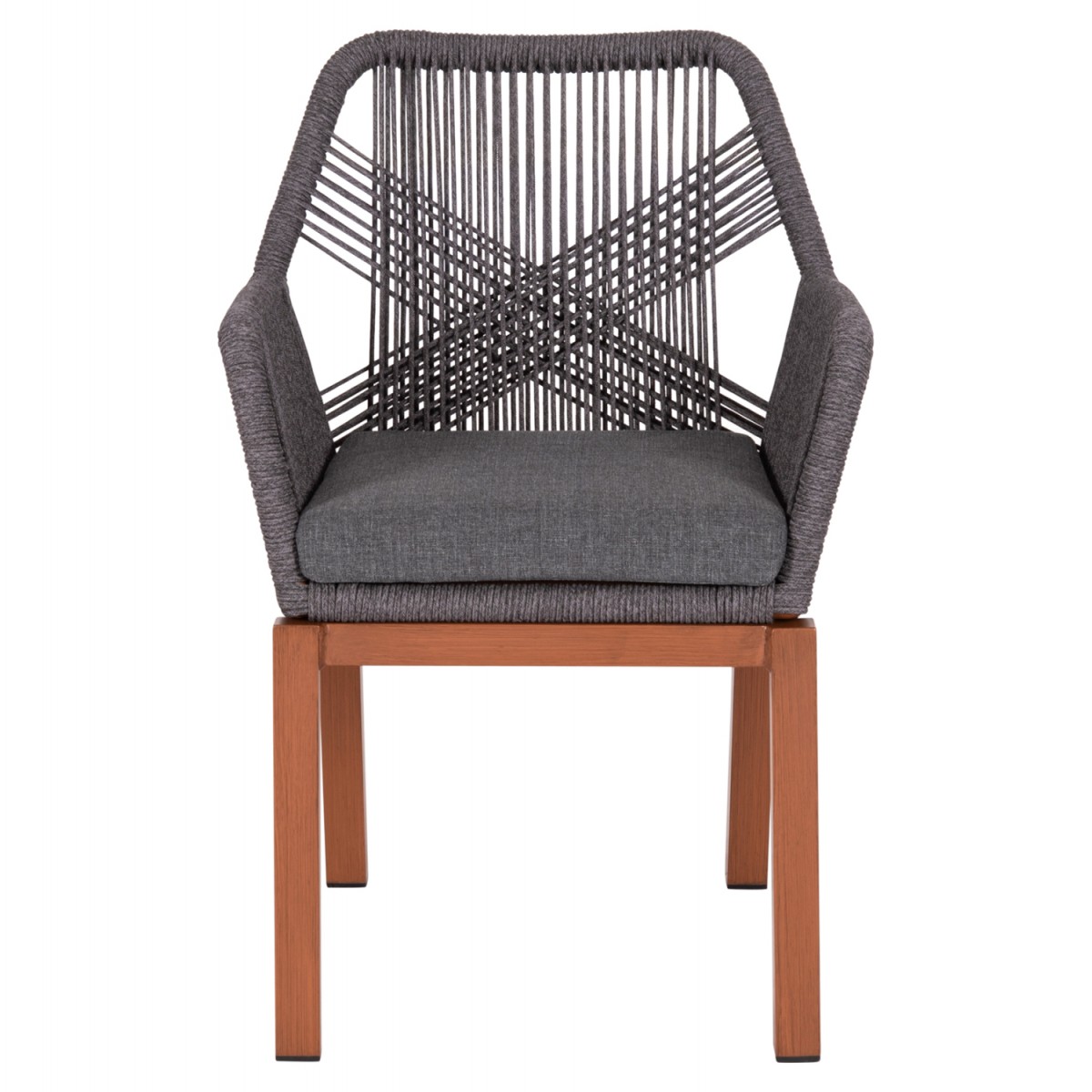 ΠΟΛΥΘΡΟΝΑ ΑΛΟΥΜΙΝΙΟΥ HOWARD HM5543.11 ΚΑΦΕ--ΣΧΟΙΝΙ & ΜΑΞΙΛΑΡΙ ΓΚΡΙ 57.5x62x84Υεκ