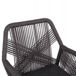 ΠΟΛΥΘΡΟΝΑ ΑΛΟΥΜΙΝΙΟΥ HOWARD HM5543.11 ΚΑΦΕ--ΣΧΟΙΝΙ & ΜΑΞΙΛΑΡΙ ΓΚΡΙ 57.5x62x84Υεκ