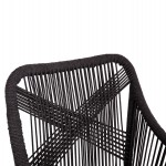 ΠΟΛΥΘΡΟΝΑ ΑΛΟΥΜΙΝΙΟΥ MYRTIA HM5549.11 ΜΕ ΣΧΟΙΝΙ ΓΚΡΙ ΚΑΙ ΚΑΡΥΔΙ ΠΟΔΙΑ 60x64x88Yεκ.