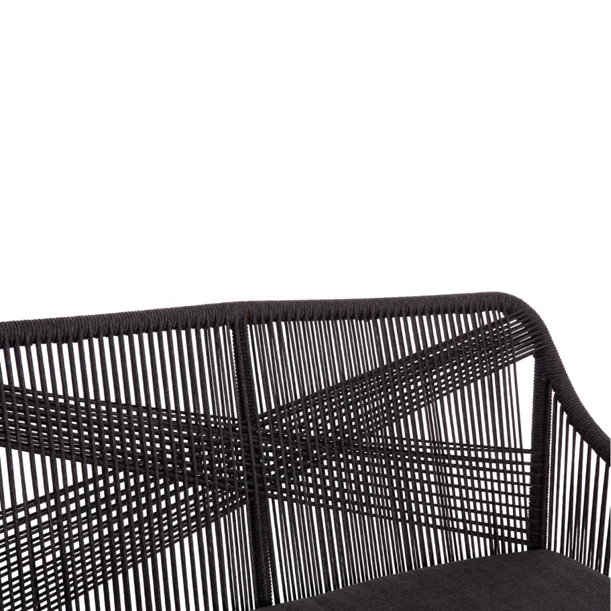 ΚΑΝΑΠΕΣ 2ΘΕΣΙΟΣ MYRTIA HM5550.11 AΛΟΥΜΙΝΙΟ ΚΑΦΕ--ΑΝΘΡΑΚΙ P.E. ΣΧΟΙΝΙ 123x61x90Υεκ