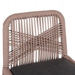 ΣΚΑΜΠΟ ΜΠΑΡ ΜΕΣ.ΥΨΟΥΣ HOWARD HM5791.21 ΑΝΘΡΑΚΙ ΑΛΟΥΜΙΝΙΟ--ΜΠΕΖ ΣΧΟΙΝΙ 47,5x55x94,5Υεκ