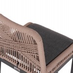 ΣΚΑΜΠΟ ΜΠΑΡ ΜΕΣ.ΥΨΟΥΣ HOWARD HM5791.21 ΑΝΘΡΑΚΙ ΑΛΟΥΜΙΝΙΟ--ΜΠΕΖ ΣΧΟΙΝΙ 47,5x55x94,5Υεκ