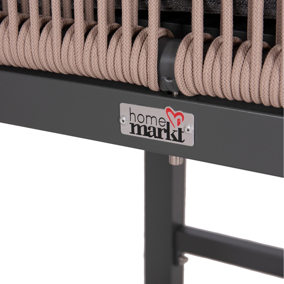 ΣΚΑΜΠΟ ΜΠΑΡ ΜΕΣ.ΥΨΟΥΣ HOWARD HM5791.21 ΑΝΘΡΑΚΙ ΑΛΟΥΜΙΝΙΟ--ΜΠΕΖ ΣΧΟΙΝΙ 47,5x55x94,5Υεκ