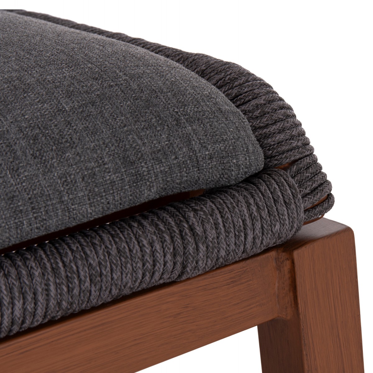 ΣΚΑΜΠΟ ΜΠΑΡ ΜΕΣ.ΥΨΟΥΣ HOWARD HM5791.22 ΚΑΦΕ ΑΛΟΥΜΙΝΙΟ--ΣΚΟΥΡΟ ΓΚΡΙ ΣΧΟΙΝΙ 47,5x55x94,5Υεκ