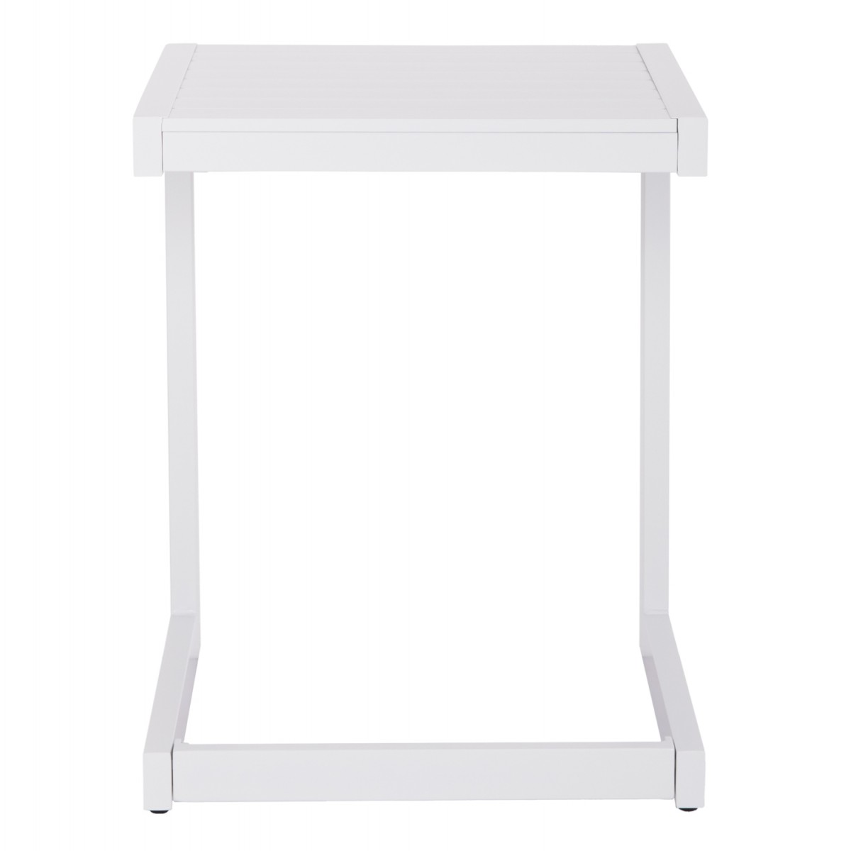 ΤΡΑΠΕΖΑΚΙ ΞΑΠΛΩΣΤΡΑΣ BELLING HM6274.01 ΑΛΟΥΜΙΝΙΟ ΣΕ ΛΕΥΚΟ 42x43x53Υεκ.