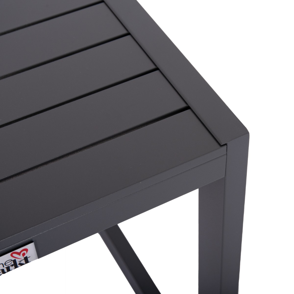 ΤΡΑΠΕΖΑΚΙ ΞΑΠΛΩΣΤΡΑΣ BELLING HM6274.03 ΑΛΟΥΜΙΝΙΟ ΣΕ ΣΚΟΥΡΟ ΓΚΡΙ 42x43x53Υεκ.