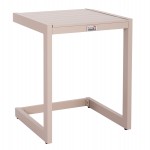 ΤΡΑΠΕΖΑΚΙ ΞΑΠΛΩΣΤΡΑΣ BELLING HM6274.04 ΑΛΟΥΜΙΝΙΟ ΣΕ ΣΑΜΠΑΝΙ 42x43x53Υεκ.