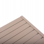 ΤΡΑΠΕΖΑΚΙ ΞΑΠΛΩΣΤΡΑΣ BELLING HM6274.04 ΑΛΟΥΜΙΝΙΟ ΣΕ ΣΑΜΠΑΝΙ 42x43x53Υεκ.