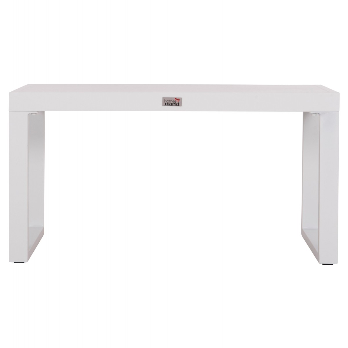 ΤΡΑΠΕΖΑΚΙ ΞΑΠΛΩΣΤΡΑΣ SENTRY HM6275.01 ΑΛΟΥΜΙΝΙΟ ΣΕ ΛΕΥΚΟ 87x43,5x45Υεκ.