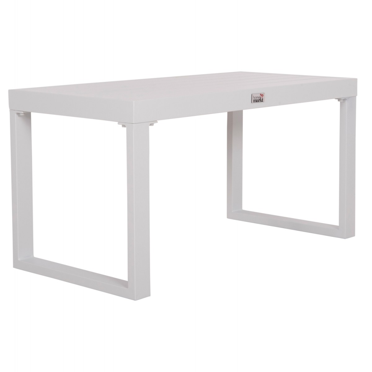 ΤΡΑΠΕΖΑΚΙ ΞΑΠΛΩΣΤΡΑΣ SENTRY HM6275.01 ΑΛΟΥΜΙΝΙΟ ΣΕ ΛΕΥΚΟ 87x43,5x45Υεκ.