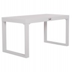 ΤΡΑΠΕΖΑΚΙ ΞΑΠΛΩΣΤΡΑΣ SENTRY HM6275.01 ΑΛΟΥΜΙΝΙΟ ΣΕ ΛΕΥΚΟ 87x43,5x45Υεκ.