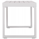 ΤΡΑΠΕΖΑΚΙ ΞΑΠΛΩΣΤΡΑΣ SENTRY HM6275.01 ΑΛΟΥΜΙΝΙΟ ΣΕ ΛΕΥΚΟ 87x43,5x45Υεκ.