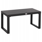 ΤΡΑΠΕΖΑΚΙ ΞΑΠΛΩΣΤΡΑΣ SENTRY HM6275.03 ΑΛΟΥΜΙΝΙΟ ΣΕ ΣΚΟΥΡΟ ΓΚΡΙ 87x43,5x45Υεκ.