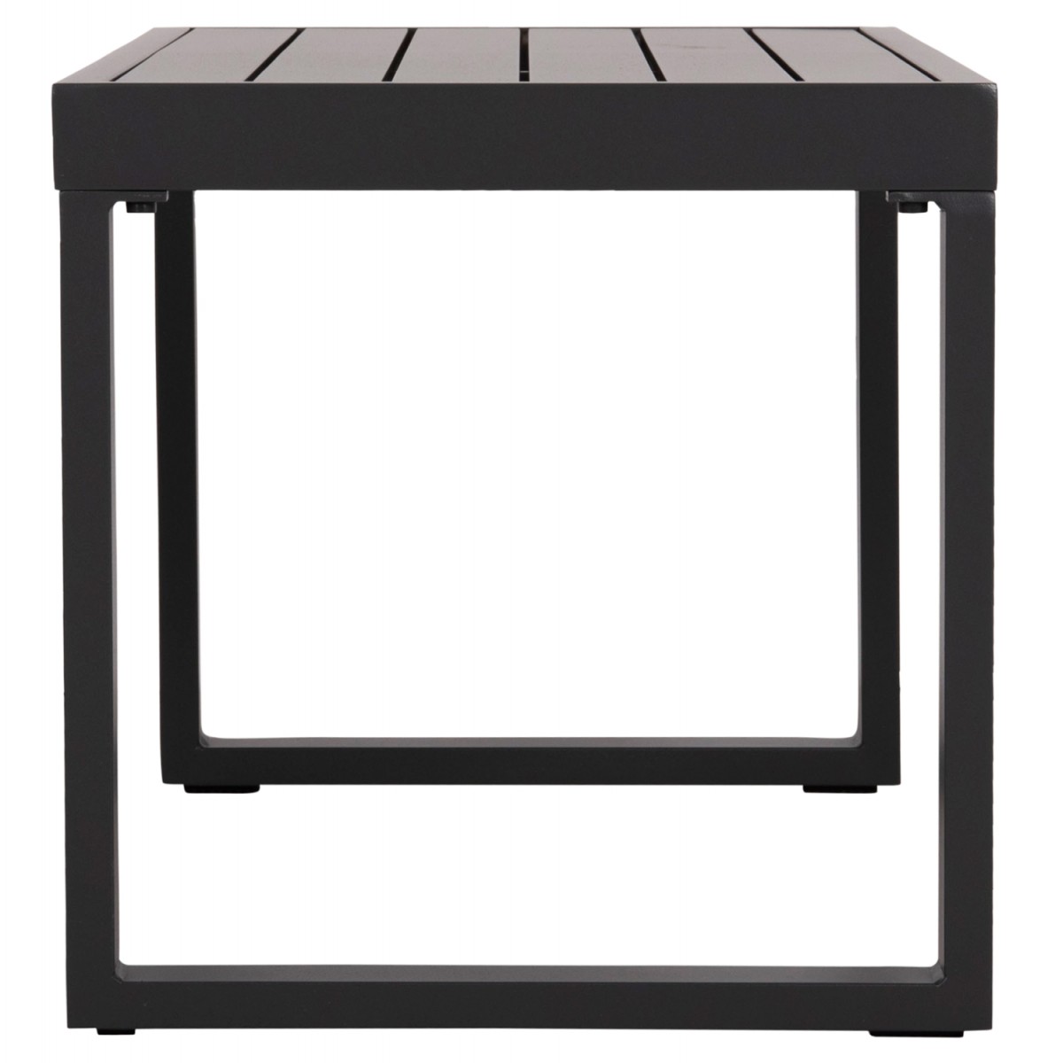 ΤΡΑΠΕΖΑΚΙ ΞΑΠΛΩΣΤΡΑΣ SENTRY HM6275.03 ΑΛΟΥΜΙΝΙΟ ΣΕ ΣΚΟΥΡΟ ΓΚΡΙ 87x43,5x45Υεκ.