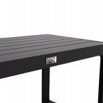 ΤΡΑΠΕΖΑΚΙ ΞΑΠΛΩΣΤΡΑΣ SENTRY HM6275.03 ΑΛΟΥΜΙΝΙΟ ΣΕ ΣΚΟΥΡΟ ΓΚΡΙ 87x43,5x45Υεκ.