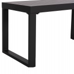 ΤΡΑΠΕΖΑΚΙ ΞΑΠΛΩΣΤΡΑΣ SENTRY HM6275.03 ΑΛΟΥΜΙΝΙΟ ΣΕ ΣΚΟΥΡΟ ΓΚΡΙ 87x43,5x45Υεκ.