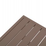 ΤΡΑΠΕΖΑΚΙ ΞΑΠΛΩΣΤΡΑΣ SENTRY HM6275.04 ΑΛΟΥΜΙΝΙΟ ΣΕ ΚΑΠΟΥΤΣΙΝΟ 87x43,5x45Υεκ.