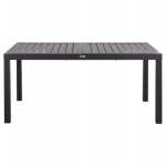 ΤΡΑΠΕΖΙ ΕΠΕΚΤΕΙΝΟΜΕΝΟ KRUM HM6277.03 ΑΛΟΥΜΙΝΙΟ ΣΚΟΥΡΟ ΓΚΡΙ 160-240x90x73Υεκ.