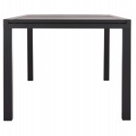 ΤΡΑΠΕΖΙ ΕΠΕΚΤΕΙΝΟΜΕΝΟ KRUM HM6277.03 ΑΛΟΥΜΙΝΙΟ ΣΚΟΥΡΟ ΓΚΡΙ 160-240x90x73Υεκ.