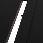 ΤΡΑΠΕΖΙ ΕΠΕΚΤΕΙΝΟΜΕΝΟ KRUM HM6277.03 ΑΛΟΥΜΙΝΙΟ ΣΚΟΥΡΟ ΓΚΡΙ 160-240x90x73Υεκ.