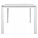 ΤΡΑΠΕΖΙ ΕΠΕΚΤΕΙΝΟΜΕΝΟ KRUM HM6277.01 ΑΛΟΥΜΙΝΙΟ ΛΕΥΚΟ 160-240x90x73Υεκ.