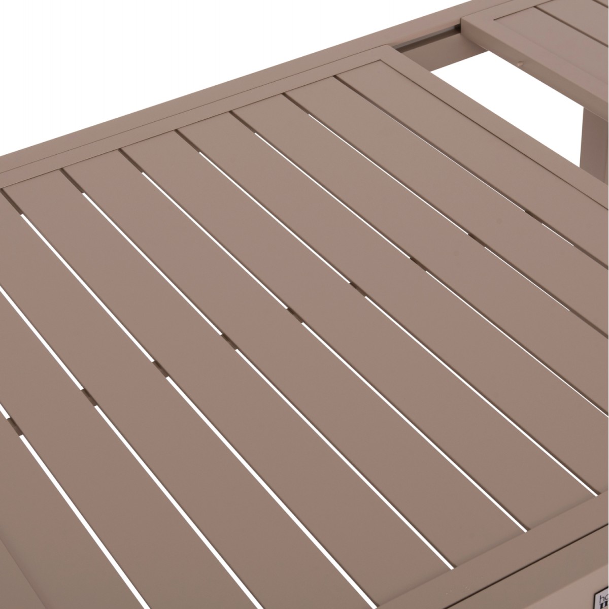 ΤΡΑΠΕΖΙ ΕΠΕΚΤΕΙΝΟΜΕΝΟ KRUM HM6277.04 ΑΛΟΥΜΙΝΙΟ ΚΑΠΟΥΤΣΙΝΟ 160-240x90x73Υεκ.