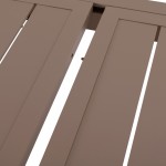 ΤΡΑΠΕΖΙ ΕΠΕΚΤΕΙΝΟΜΕΝΟ KRUM HM6277.04 ΑΛΟΥΜΙΝΙΟ ΚΑΠΟΥΤΣΙΝΟ 160-240x90x73Υεκ.