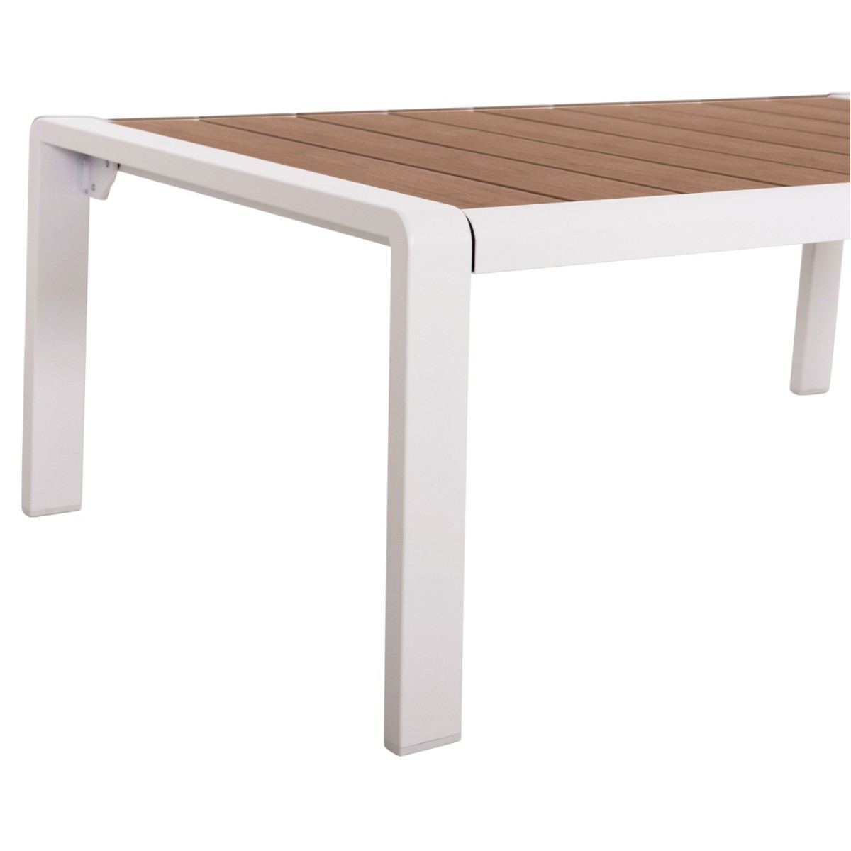 ΣΕΤ ΣΑΛΟΝΙ ΕΞ.ΧΩΡΟΥ 4ΤΜΧ SAFIN HM6278.01 ΑΛΟΥΜΙΝΙΟ ΛΕΥΚΟ--POLYWOOD--ΜΠΕΖ OLEFIN