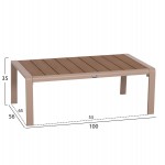 ΣΕΤ ΣΑΛΟΝΙ ΕΞ.ΧΩΡΟΥ 4ΤΜΧ SAFIN HM6278.04 ΑΛΟΥΜΙΝΙΟ ΚΑΠΟΥΤΣΙΝΟ--POLYWOOD--ΜΠΕΖ OLEFIN