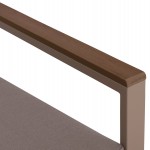 ΣΕΤ ΣΑΛΟΝΙ ΕΞ.ΧΩΡΟΥ 4ΤΜΧ SAFIN HM6278.04 ΑΛΟΥΜΙΝΙΟ ΚΑΠΟΥΤΣΙΝΟ--POLYWOOD--ΜΠΕΖ OLEFIN