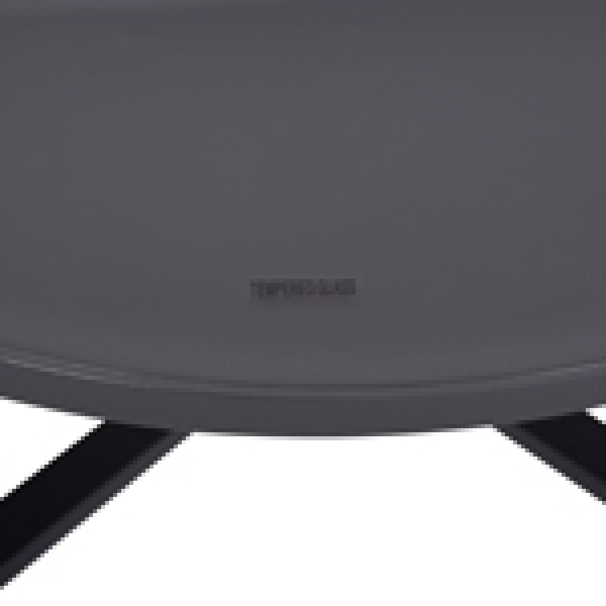 ΣΕΤ ΣΑΛΟΝΙ ΕΞ.ΧΩΡΟΥ 4ΤΜΧ JULIETTE HM6280.03 ΓΚΡΙ ΑΛΟΥΜΙΝΙΟ-TEXTILENE--TEMPERED GLASS