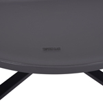 ΣΕΤ ΣΑΛΟΝΙ ΕΞ.ΧΩΡΟΥ 4ΤΜΧ JULIETTE HM6280.03 ΓΚΡΙ ΑΛΟΥΜΙΝΙΟ-TEXTILENE--TEMPERED GLASS