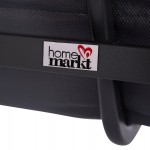 ΣΕΤ ΣΑΛΟΝΙ ΕΞ.ΧΩΡΟΥ 4ΤΜΧ JULIETTE HM6280.03 ΓΚΡΙ ΑΛΟΥΜΙΝΙΟ-TEXTILENE--TEMPERED GLASS