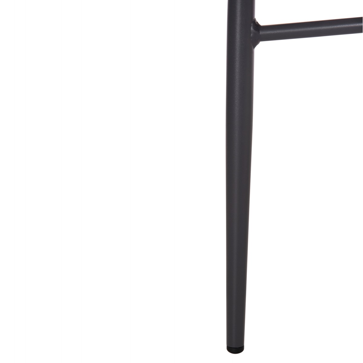 ΚΑΡΕΚΛΑ ΑΛΟΥΜΙΝΙΟΥ LYNN HM6267.01 ΑΝΘΡΑΚΙ ΣΚΕΛΕΤΟΣ-P.E.RATTAN ΦΥΣΙΚΟ 57x61x79Υεκ