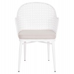 ΠΟΛΥΘΡΟΝΑ ΑΛΟΥΜΙΝΙΟΥ OREGO HM6268.02 ΛΕΥΚΗ-ΜΑΞΙΛΑΡΙ ΑΝΟΙΧΤΟ ΓΚΡΙ 56x59x81Υεκ.