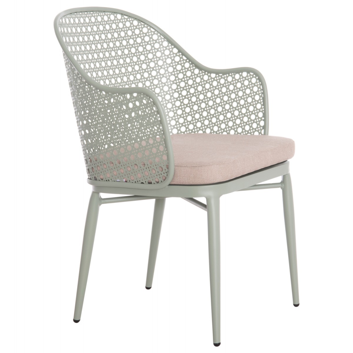 ΠΟΛΥΘΡΟΝΑ ΑΛΟΥΜΙΝΙΟΥ OREGO HM6268.06 ΦΥΣΤΙΚΙ-ΜΑΞΙΛΑΡΙ ΜΠΕΖ 56x59x81Υεκ.